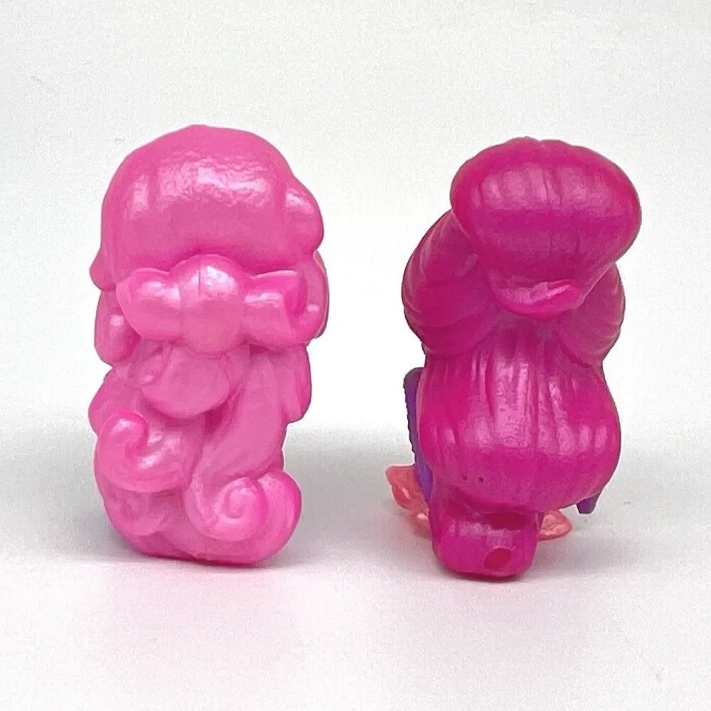 Shimmer & Shine Teenie Genies Mini Figure Dolls LOT of 4 Nickelodeon Toy RARE